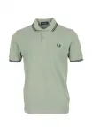 Рубашка поло Fred Perry, Green Black - фото