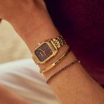 Часы Isabell Gold Burgundy Burker - фото 5