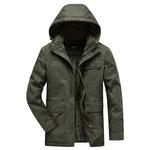 Стеганая куртка унисекс Jeep Spirit, хаки - фото 4