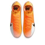 Кроссовки mercurial superfly 7 elite ag-pro 'white orange' Nike, белый - фото 2