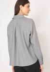 Блуза Cecil Button-down blouse, Grau/Mottled Light Grey - фото 3