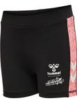 Леггинсы Hummel Hmlflying Joy Short Tights, черный - фото 4