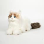 Персидская кошка плюшевая кукла высота 50см OUZAI - фото 9