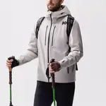 HELLY HANSEN Мужская пуховая куртка, Khaki/Khaki - фото 8