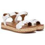 Сандалии Neila Naturalizer, white leather - фото