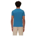 Мужская футболка CORE CLASSIC Mammut, синий - фото 2