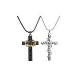 Унисекс ожерелье SUMIYAKI, Vintage American Crosses - фото 3