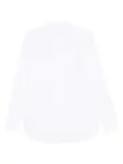 Хлопковая рубашка Black Comme Des Garçons, белый - фото 2