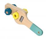 Деревянный плотницкий пояс с инструментами Lelin - фото 5