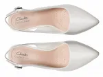 Туфли Clarks Kataleyna Step Pump, цвет: белый с оттенком - фото 4