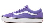 Кроссовки Vans Basics Comfycush Old Skool 'Purple White' - фото