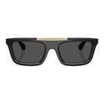 Прямоугольные солнцезащитные очки Burberry - фото 4