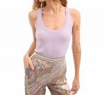 Бирке кашемировый топ в нежно-сиреневом цвете Veronica Beard - фото