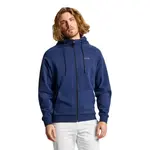 Худи Slam Logo FZ, синий - фото