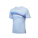 Футболка для бадминтона унисекс Kawasaki, темно-синий - фото 4