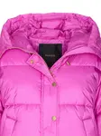 Куртка-пуховик с капюшоном PINKO, розовый - фото 4