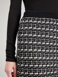 Юбка ABOUT YOU Jale, черный/белый - фото 3