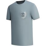 Футболка AE SS25 мужская ARMANI EXCHANGE, синий - фото 3