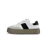 Скользостойкие дышащие кеды для скейтбординга TALKING TOM унисекс, экрю - фото 8