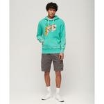 Шорты Superdry Heavy Cargo, серый - фото 3