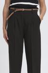 Свободные плиссированные брюки b.young BYDANTA, черный - фото 5