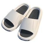 Thin strips Бытовые тапочки тонкие полоски, Девчачий розовый белый - фото 3