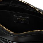 Сумка Saint Laurent Lou Quilted Crossbody Bag, черный - фото 3