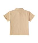 Брамми полосатая хлопковая рубашка Donsje, Biscuit Striped - фото 4