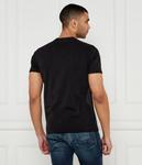 Футболка Guess Jeans Regular Fit с объемным логотипом, черный - фото 3