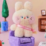 Minini Slow Cartoon Mini плюшевые игрушки плюшевые куклы LINE FRIENDS - фото 8