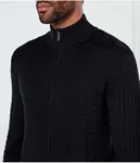 Свитер Regular fit Emporio Armani, черный - фото 4