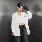 Рубашка унисекс Kawasaki, черный - фото 78