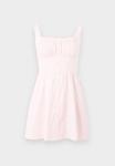 Платье Hollister Co. BARE BUTTON THROUGH MINI, Light Pink - фото 5