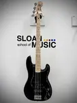 Squier Affinity Precision Bass - Черный, Клен - фото 3
