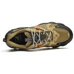 Футболка Fluid Iv 'Коричнево-черная' FILA, Семена фенхеля/Карри - фото 4