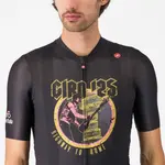 Джерси Castelli #GIRO Highway To Rome short sleeve, черный - фото 3