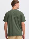 Футболка сднонг Solid, зеленый - фото 2