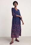 Платье Seasalt Cornwall HIGH WOODS, Navy - Winding Wildflower Maritime/Dark-Blue Denim - фото