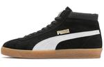 Кроссовки PUMA Suede '68 Mid Black - фото