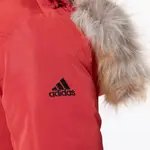 Куртка Adidas Down Praka, красный - фото 5