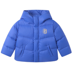 Пуховик для детей 3-7 лет GAP, синий - фото