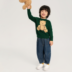 Джинсы для детей от 3 до 7 лет GAP, темно-color washed - фото 6