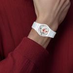 Унисекс скелетон часы 34 мм SO28Z129 SWATCH - фото 5