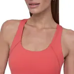 Футболка без рукавов DKNY Balance Compression Racerback, розовый - фото 4