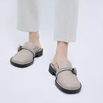 Сабо CHARLES&KEITH Closed Toe Slippers Women's - фото 4