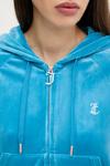 Толстовка Juicy Couture, синий - фото 5