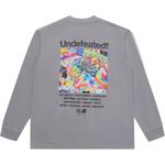 Футболка мужская UNDEFEATED, серый - фото