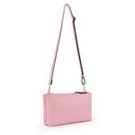 Сумка через плечо L.CREDI Ella, розовый - фото 2