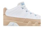Бутсы Air Jordan Air Jordan 9 Low Golf 'White Linen', белый - фото 3
