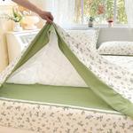 Antarctic Пододеяльник 200х230 см, зеленый, гребенной хлопок - фото 5